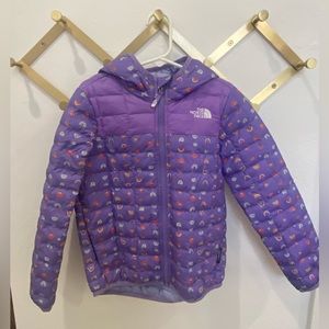 The North Face winter/rain jacket with hood.